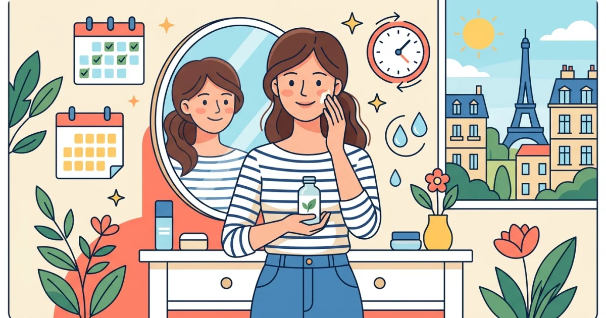 Beauté française: pourquoi la régularité compte plus que la perfection