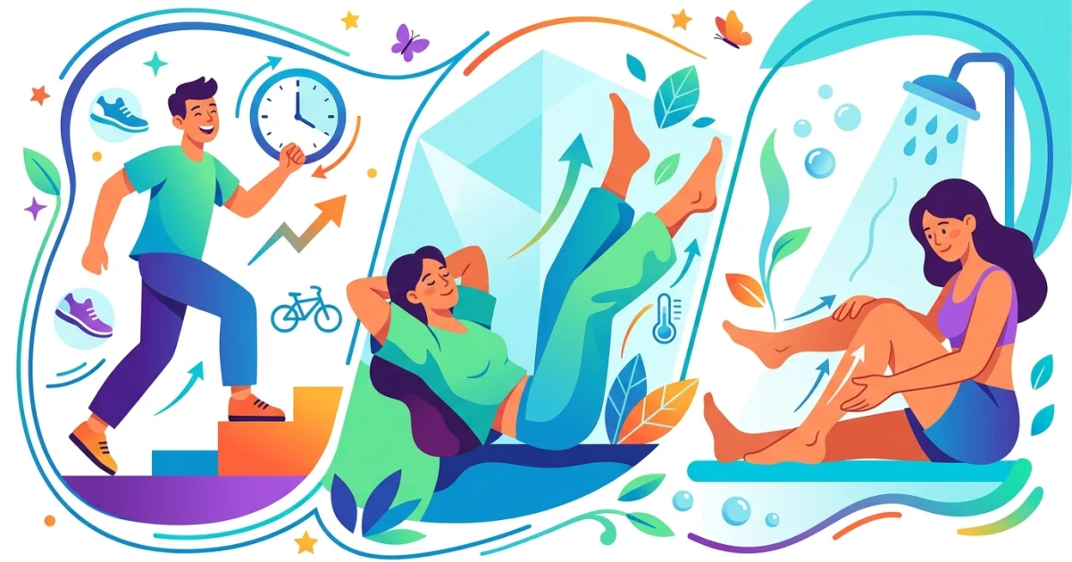 Jambes lourdes: gestes bien-être pour retrouver de la légèreté