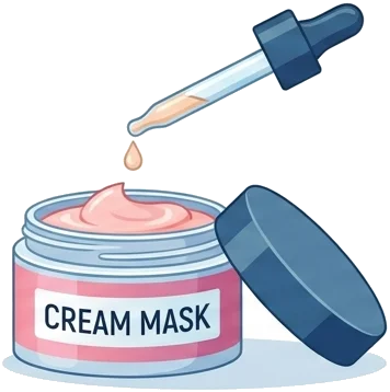 Le masque vient-il avant ou après le sérum ?