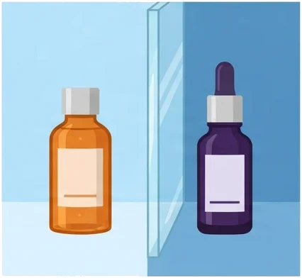 Le rétinol et les acides exfoliants (AHA et BHA)