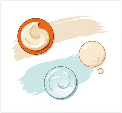 Les textures à privilégier selon le type de peau
