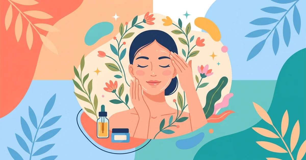 Massage du visage: gestes simples pour détendre les traits à la maison