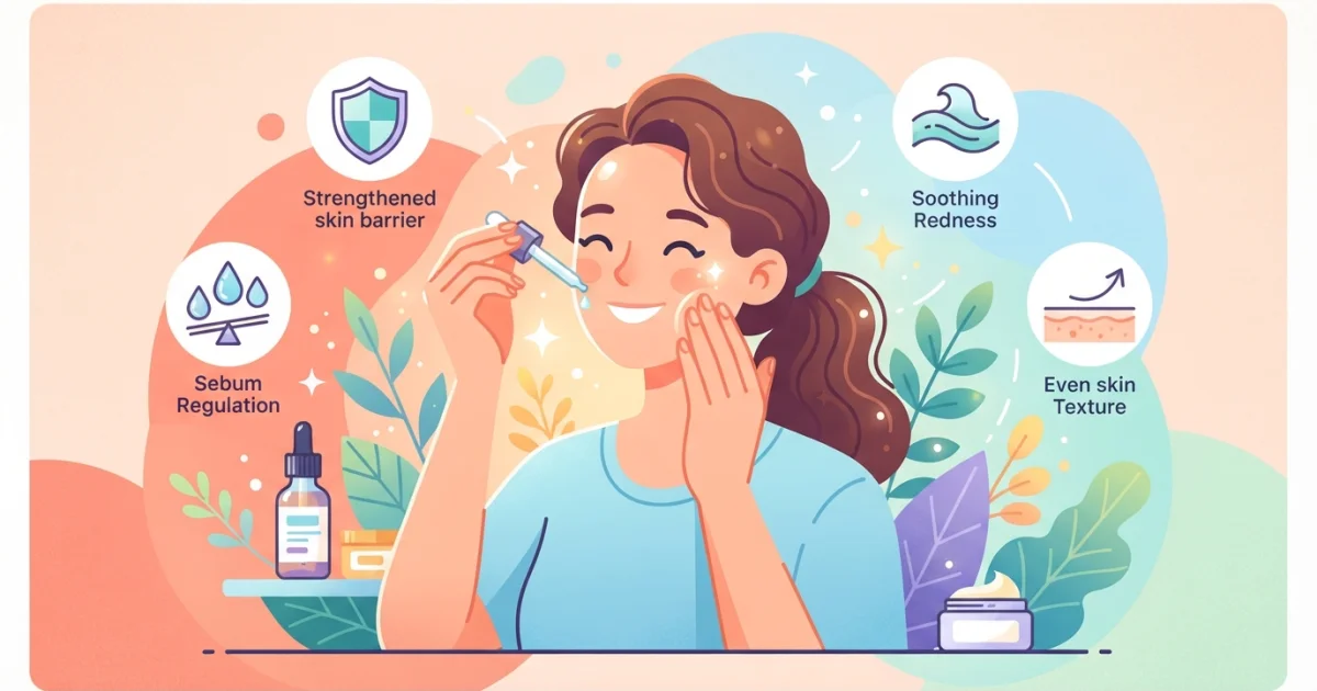 Niacinamide : à quoi sert-elle et comment l'intégrer simplement dans sa routine ?