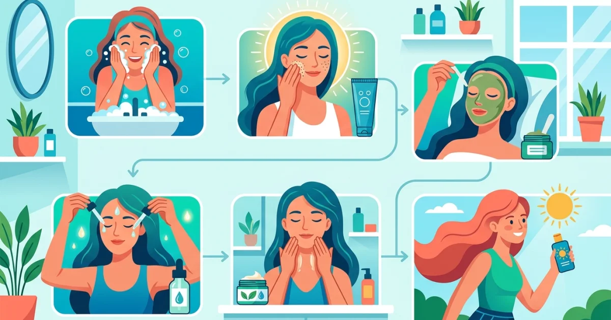 Gommage, masque, sérum: dans quel ordre appliquer ses soins?