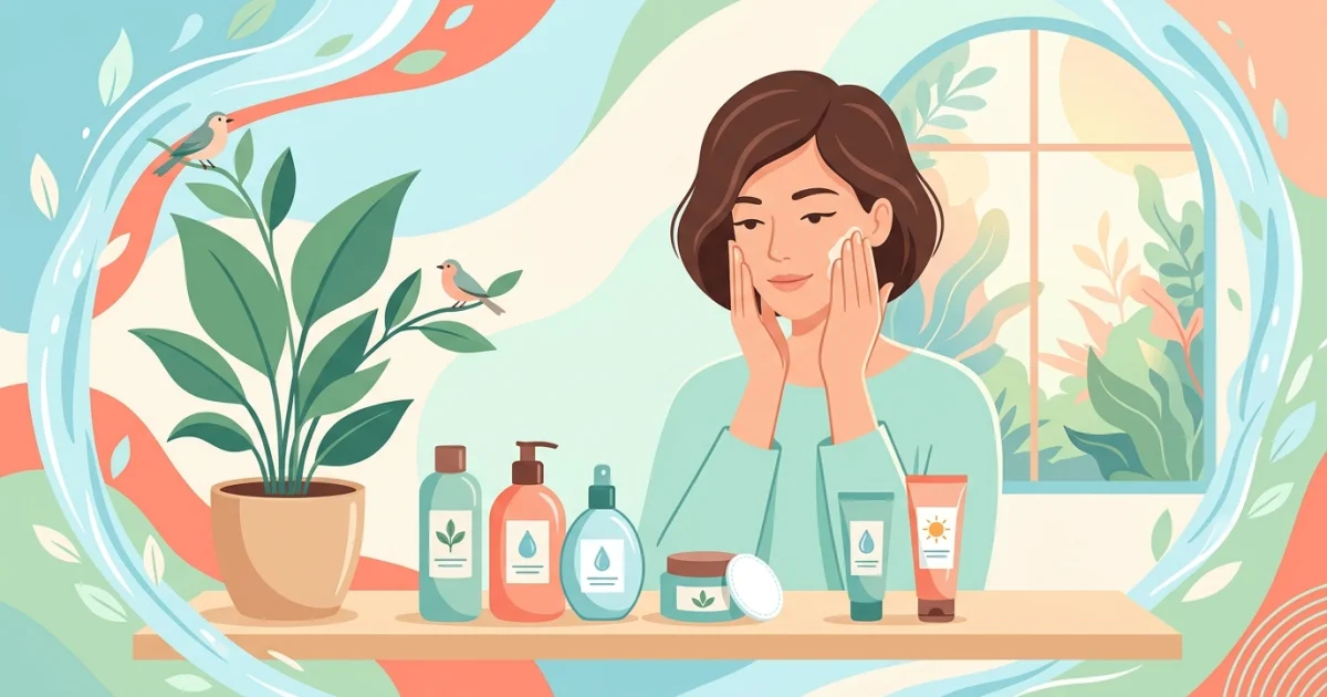 Peau sensible: comment apaiser sa routine sans tout changer
