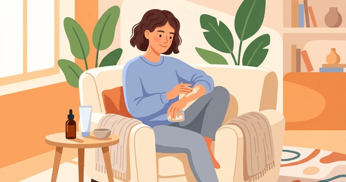Peau sèche: comment retrouver du confort sans surcharger sa routine