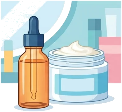 Pourquoi le sérum se met-il avant la crème ?