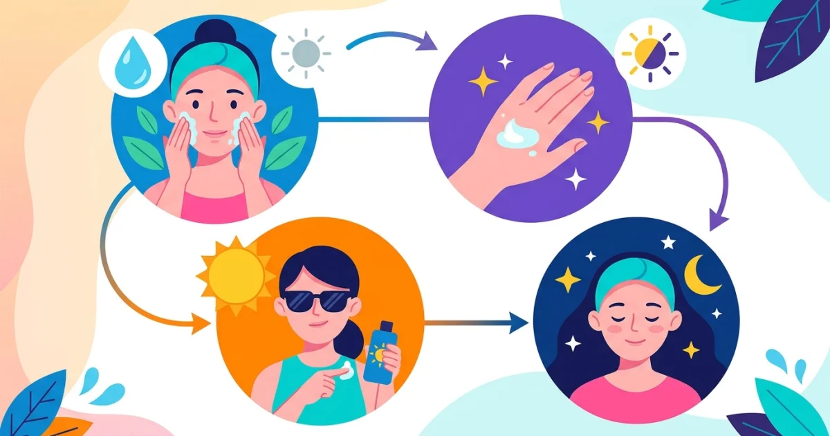 Comment construire une routine de soin du visage simple et efficace