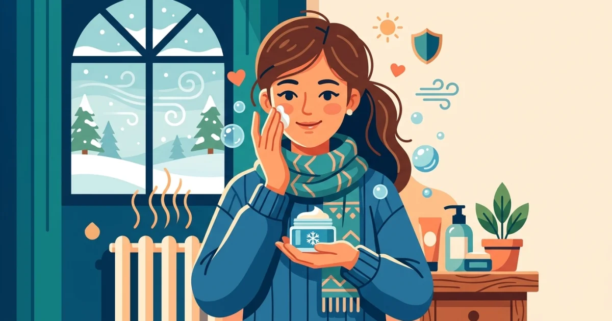 Comment prendre soin de sa peau en hiver