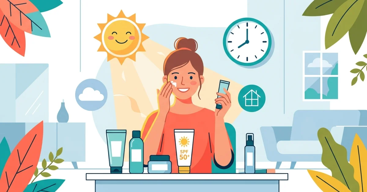 Protection solaire au quotidien: comment l’intégrer sans compliquer sa routine
