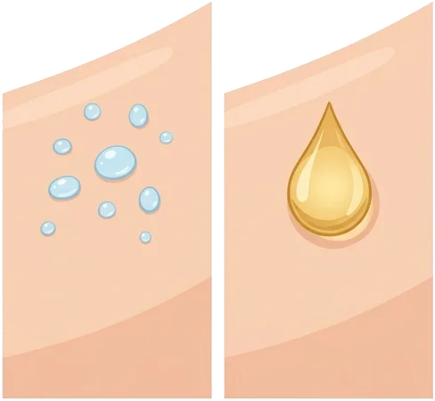 Sécheresse ou déshydratation : quelle différence ?