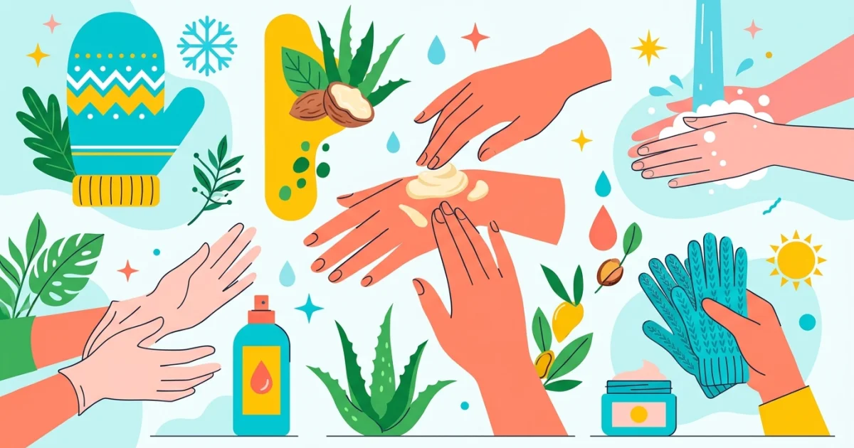 Soins des mains: comment protéger la peau au quotidien