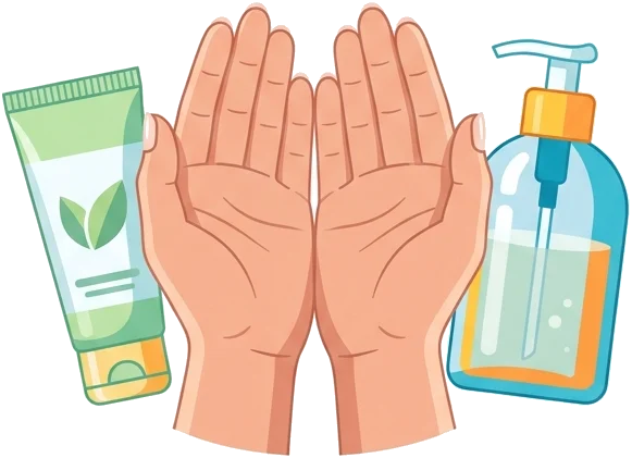 Soins des mains: comment protéger la peau au quotidien
