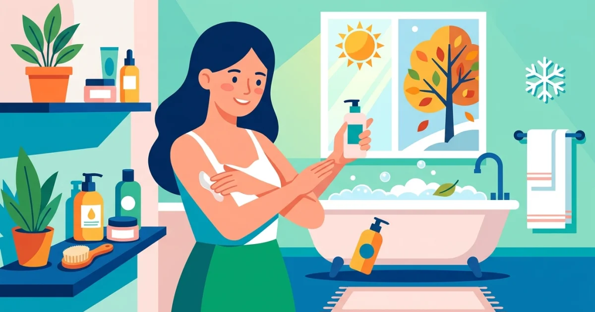 Soins du corps: comment garder une peau douce toute l’année