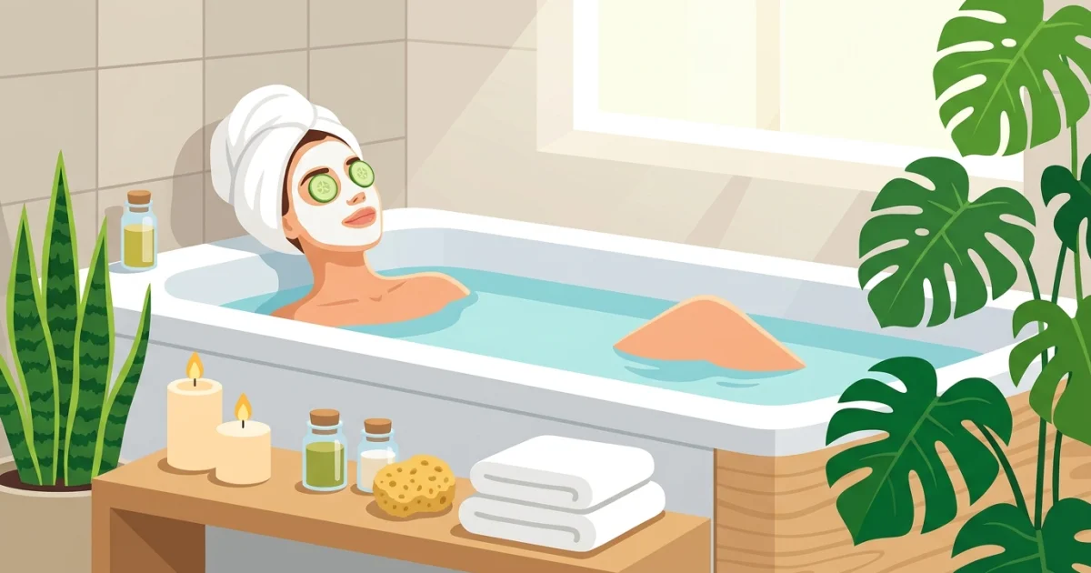 Spa à la maison: créer un moment de détente sans matériel compliqué